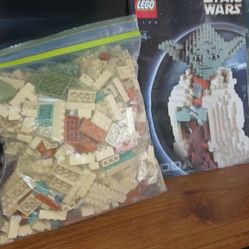 Lego Yoda 7194  **PARTIAL**