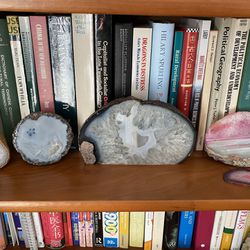Agate Rock Collection- 4 Rocks + 1 Rock Chip