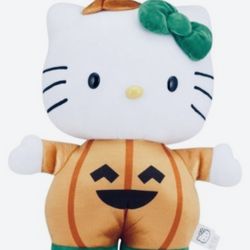 Halloween Hello Kitty Plush Greeter 🐱 