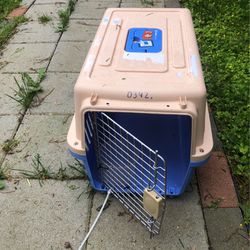 Small Travel Cage For Dogs Or Cats 
