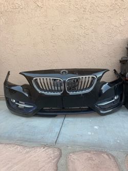 BMW 2 Series bumper
