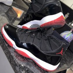 Jordan’s Bred 11’s