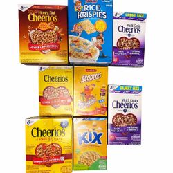 Assorted Cereal Boxes from $3 Each – 20+ Available (Bulk Discounts Available) 