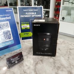 Sony GM FE 2424-70mm II Lens 
