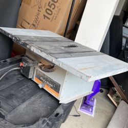 Table Saw Black And Decker