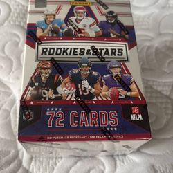 Football Cards 2024 Rookies & Stars Blaster Box