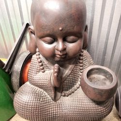 BUDDHA STATUE CASTING