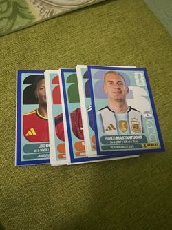 Panini world cup 2026 ,27 stickers for trade  or sale