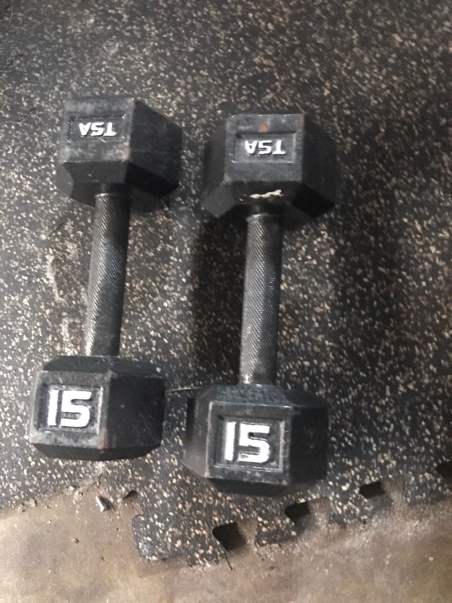 15 lb weights