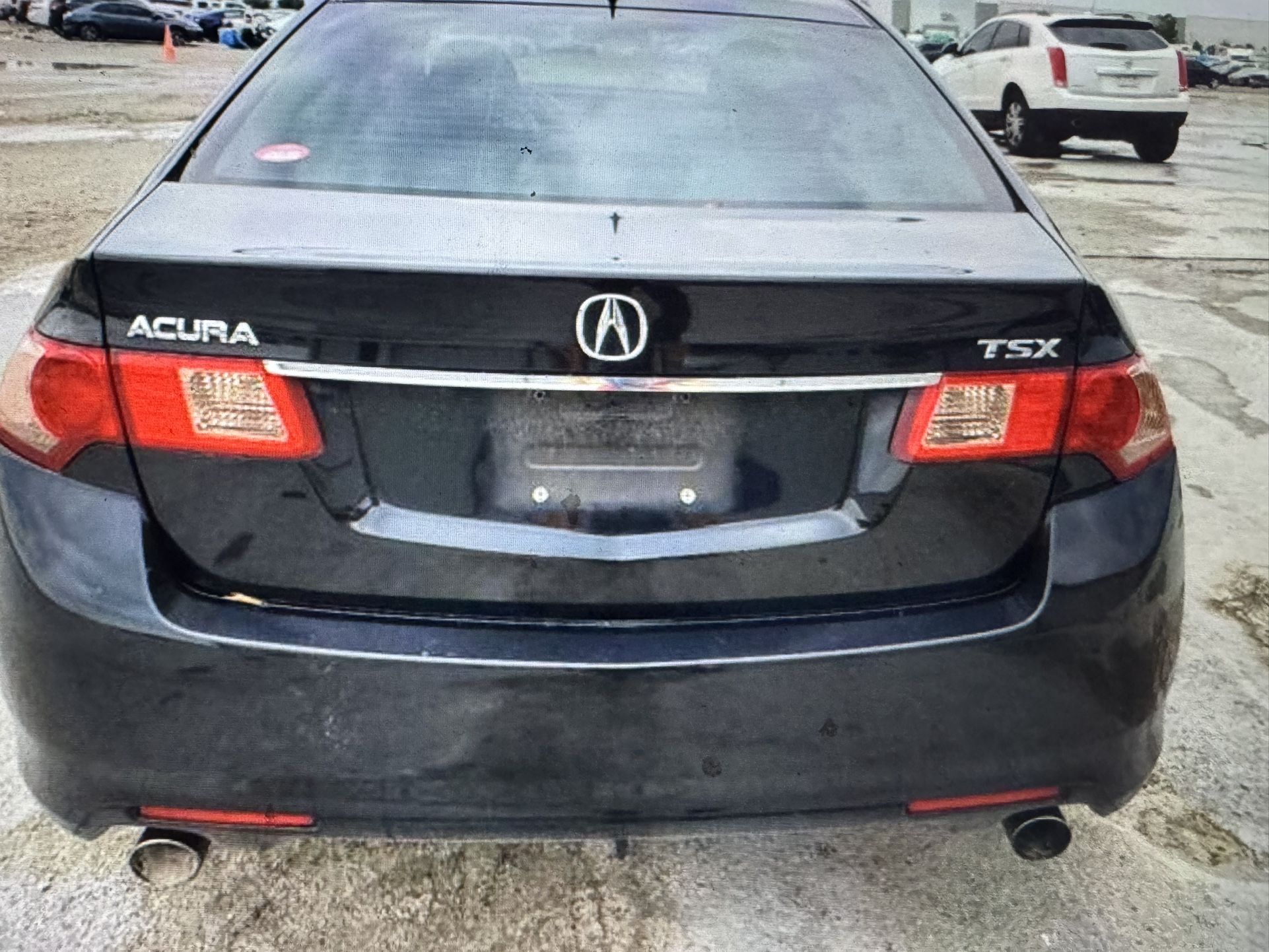 Acura TSX 09-14 For Parts K24 Engine Automatic