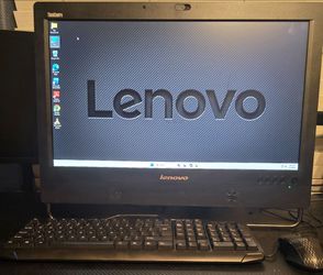 ALLinONE  Lenovo- Windows 11 3.0GHz.CPU/8.0gb.RAM/500GB.HDD,  Wi-Fi WebCam,  Work Good ✔️ AIO-PC
