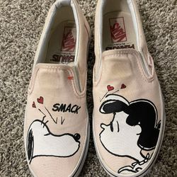 Peanuts Vans “Smack”