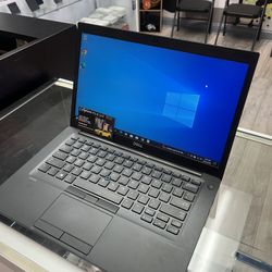 Computer Laptop Dell Latitude 7480 I7 16gb RAM 512gb Storage