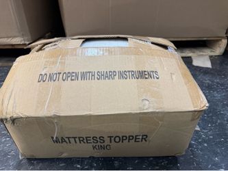 Mattress topper king