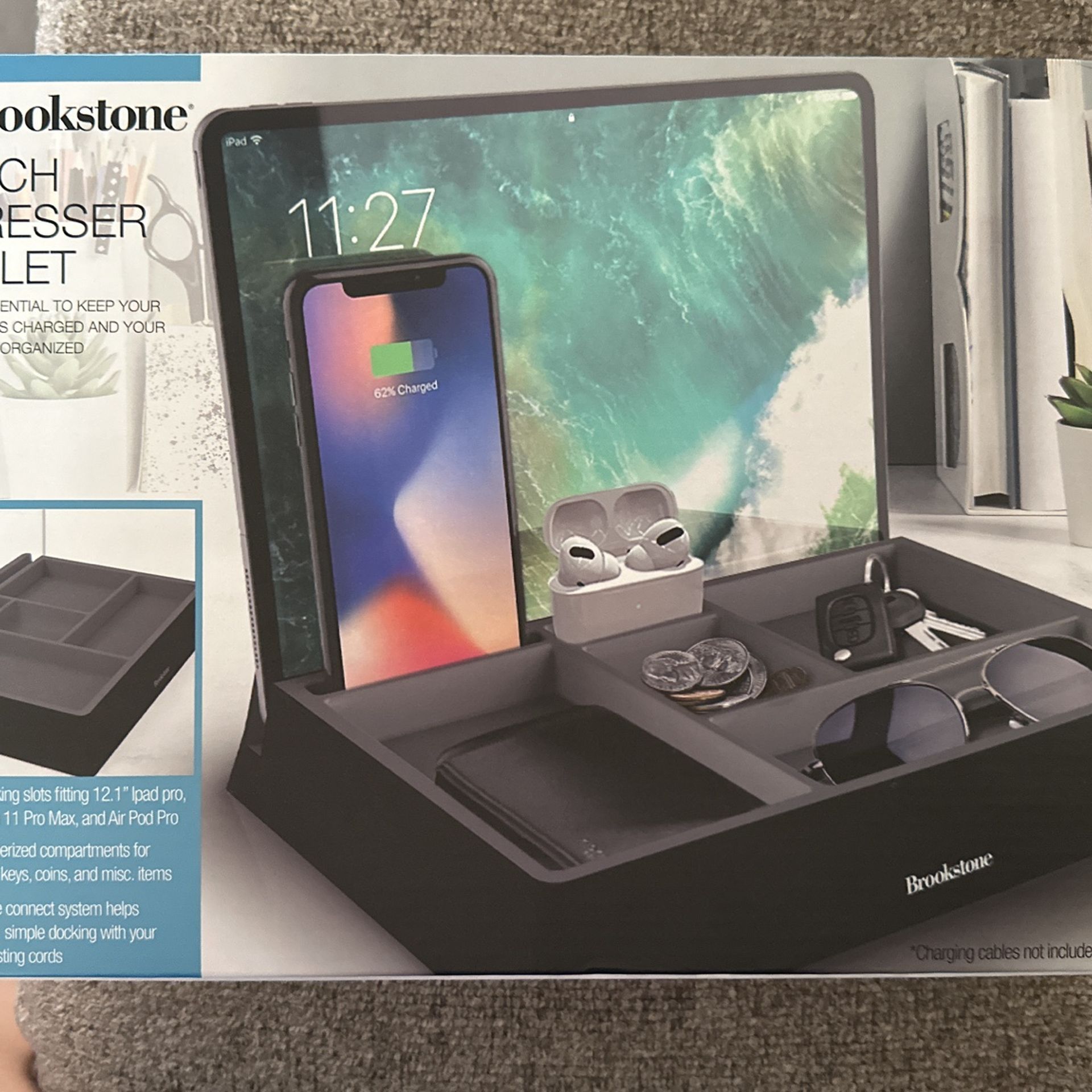 Bookstore Charging Organizer