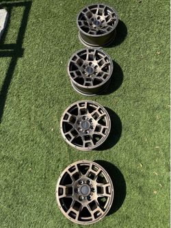OEM TOYOTA TRD PRO WHEELS