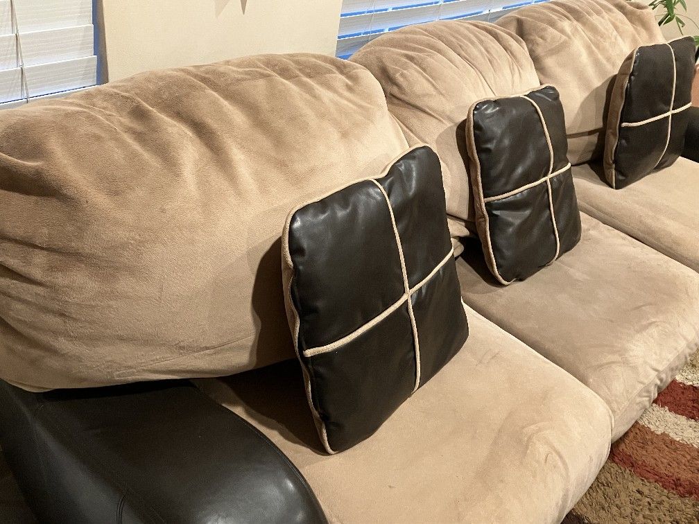 Brown Couches