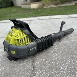175 MPH 760 CFM 38cc Gas Backpack Leaf Blower