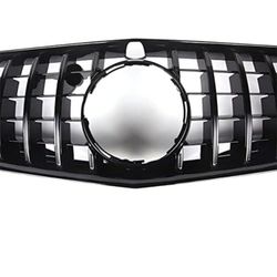 GT R Style Black Front Grille For Mercedes-Benz S Class W217 C217 Coupe 2015-201
