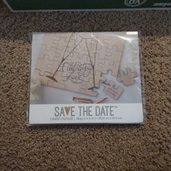 Wedding Guest book Puzzle
