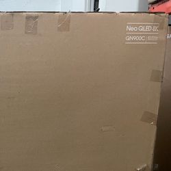 Samsung 85” 8k Tv Neo Qled 900 Series 