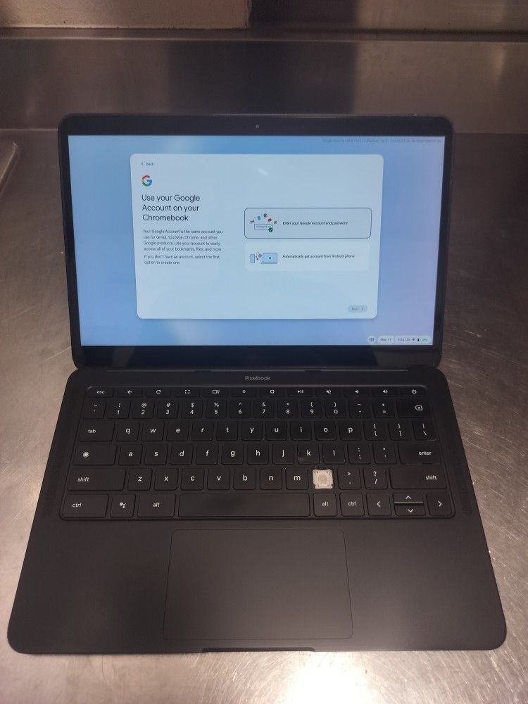 Chromebook 16GB RAM i5 – Needs Keyboard Repair – Cheap Dev Machine