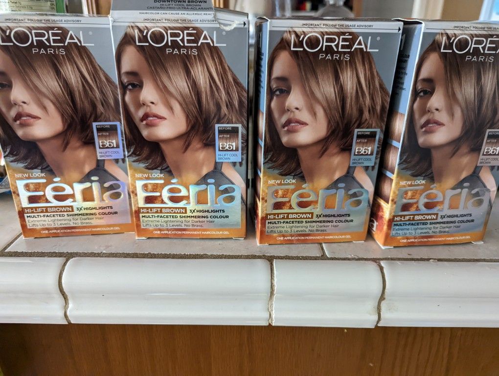 Loreal Hair Color Chart Feria