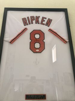 Cal Ripken Jr. autographed jersey
