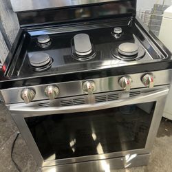 Samsung 30”stove 