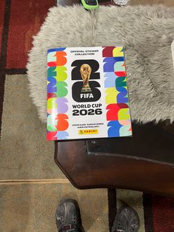 Selling FIFA sticker album