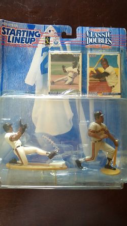 Baseball cards starting line up Barry Bonds