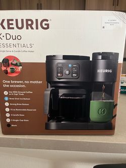 K-Duo® Hot & Iced Single Serve & Carafe Coffee Maker (Gen 2)