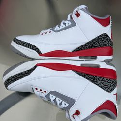 Air Jordan Retro White/Fire Red Sz. 12