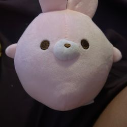 Light Pink Bunny Plush
