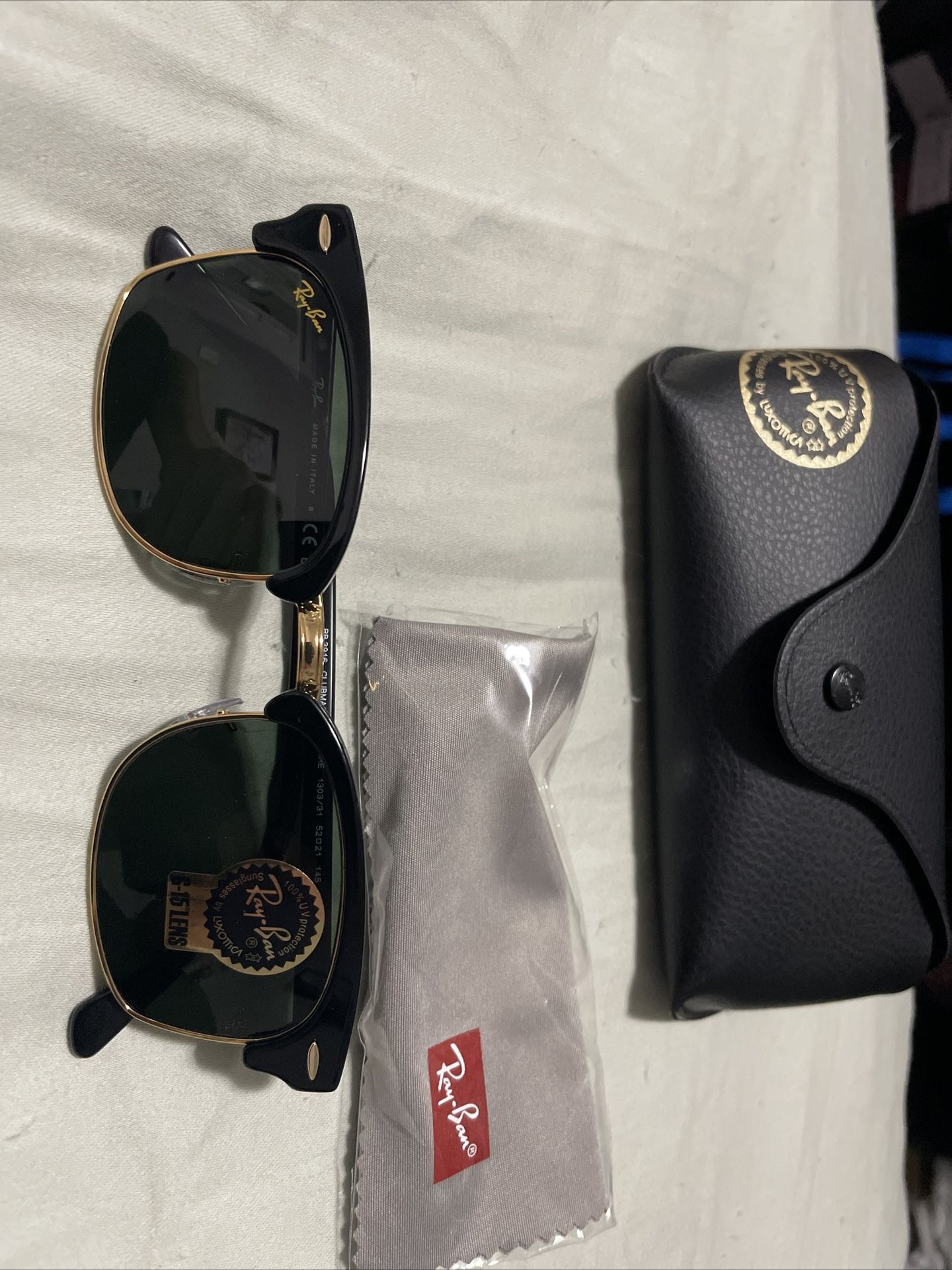 Ray Ban Clubman’s RB3016 Brand New (discontinued Frame)