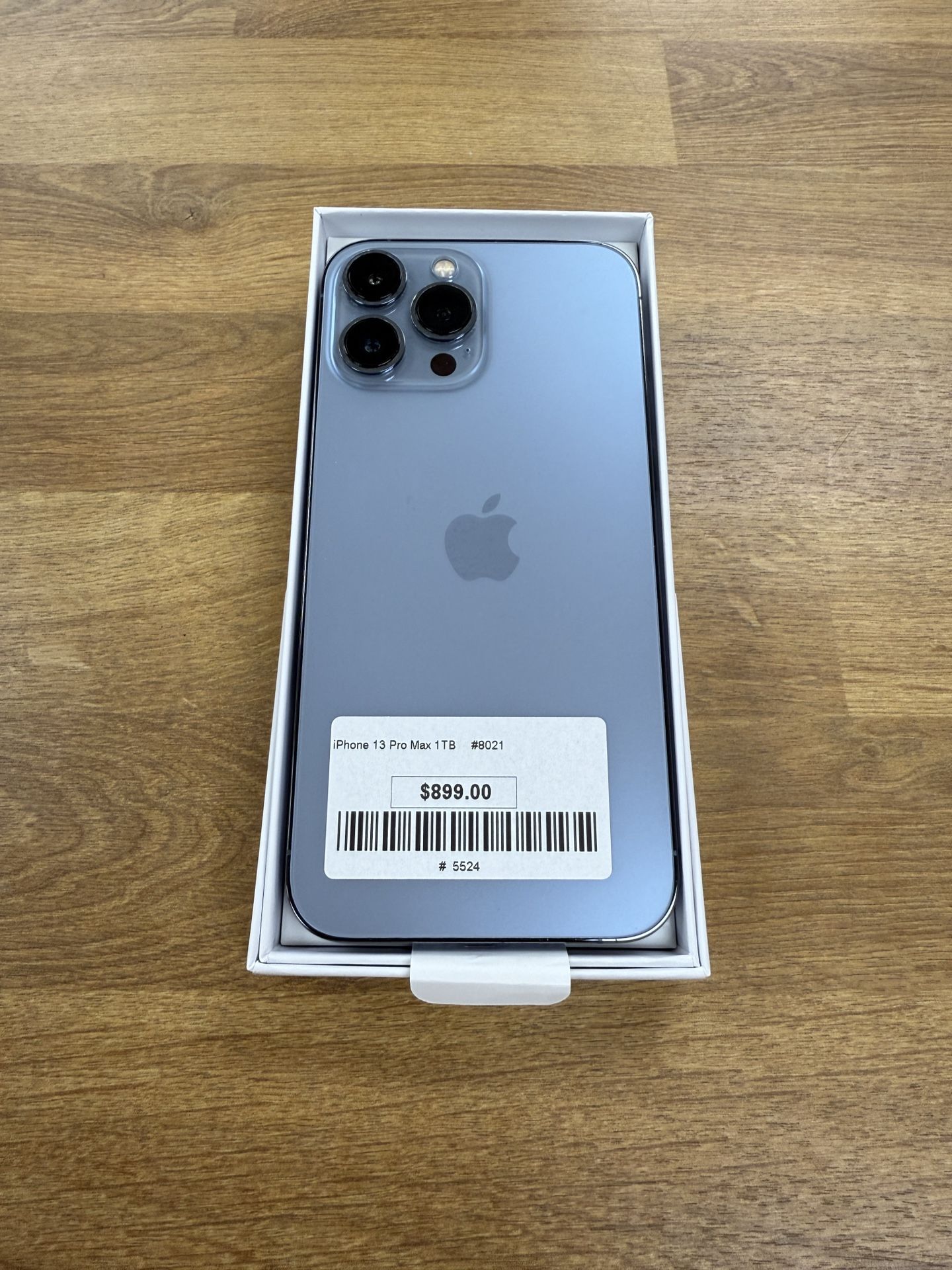 iPhone 13 Pro Max 1TB Storage Unlock