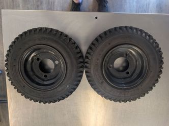 2 pc Gatekeeper A500129 Tire and Rim Assembly