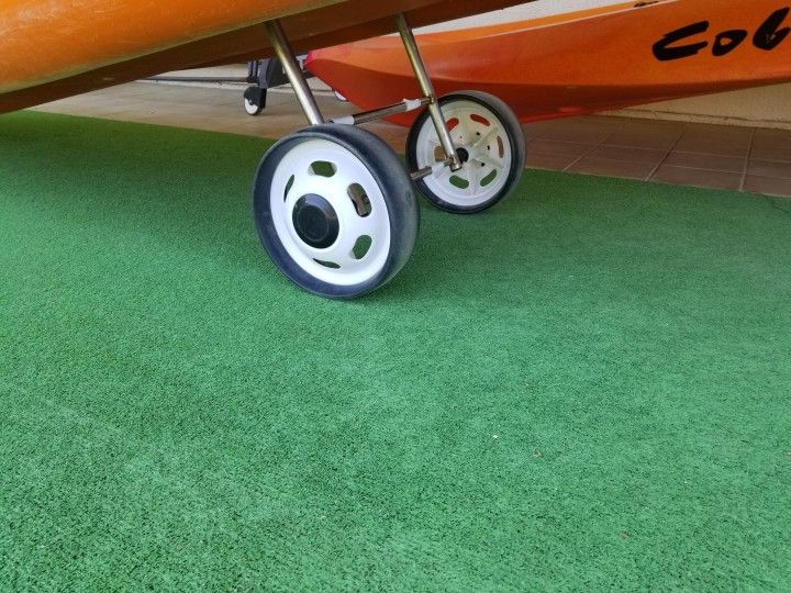 Pelican APEX T130 Double Seater Kayak. 13 Feet Long. Includes Trolley Wheels For Easy Handling.