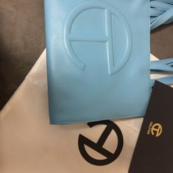 TELFAR BAG Sky blue POOL BLUE			
