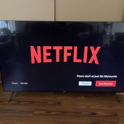 ONN 70" 4K UHD HDR10 Roku TV In Excellent Working & Cosmetic Condition With New Remote Control, HDMI Ports Working. $320 Firm On Price