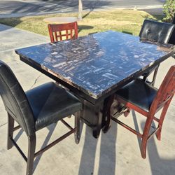 dining Table With 4 Chairs 