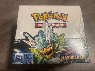Pokemon TCG Twilight Masquerade Booster Box