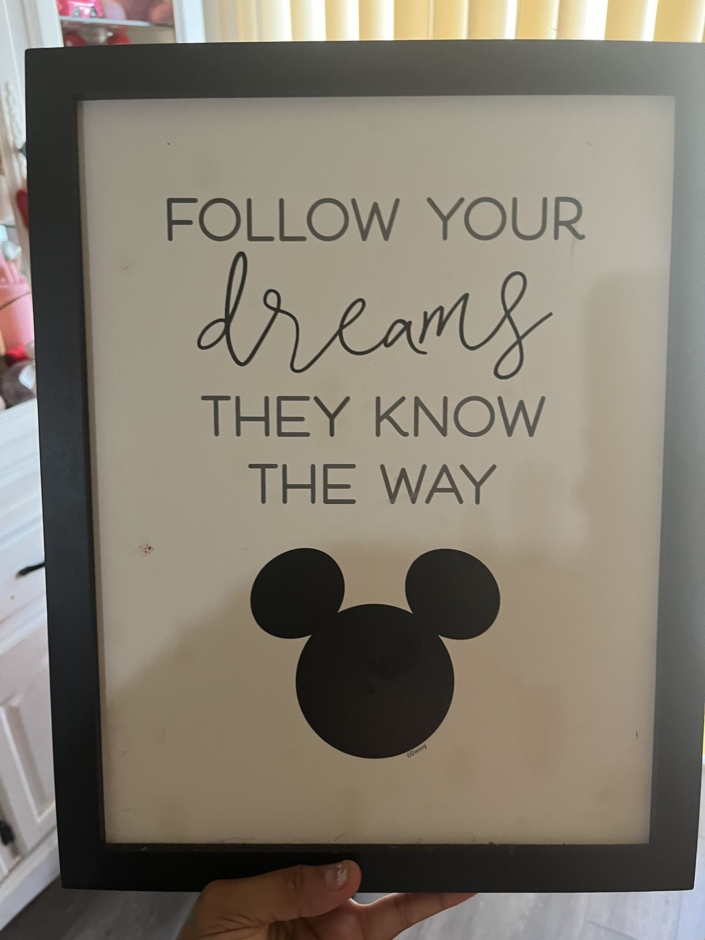 Mickey Mouse Decor