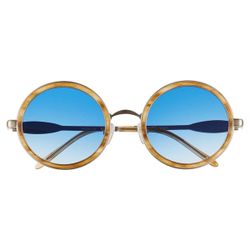 Wildfox Sunglasses: Ryder (Sierra Tortoise) Retro Round 70s