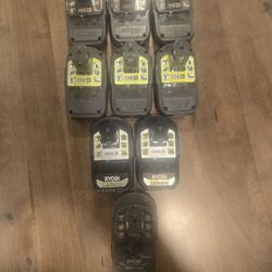 Ryobi 18V Batteries