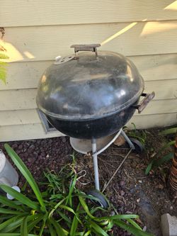 Charcoal grill