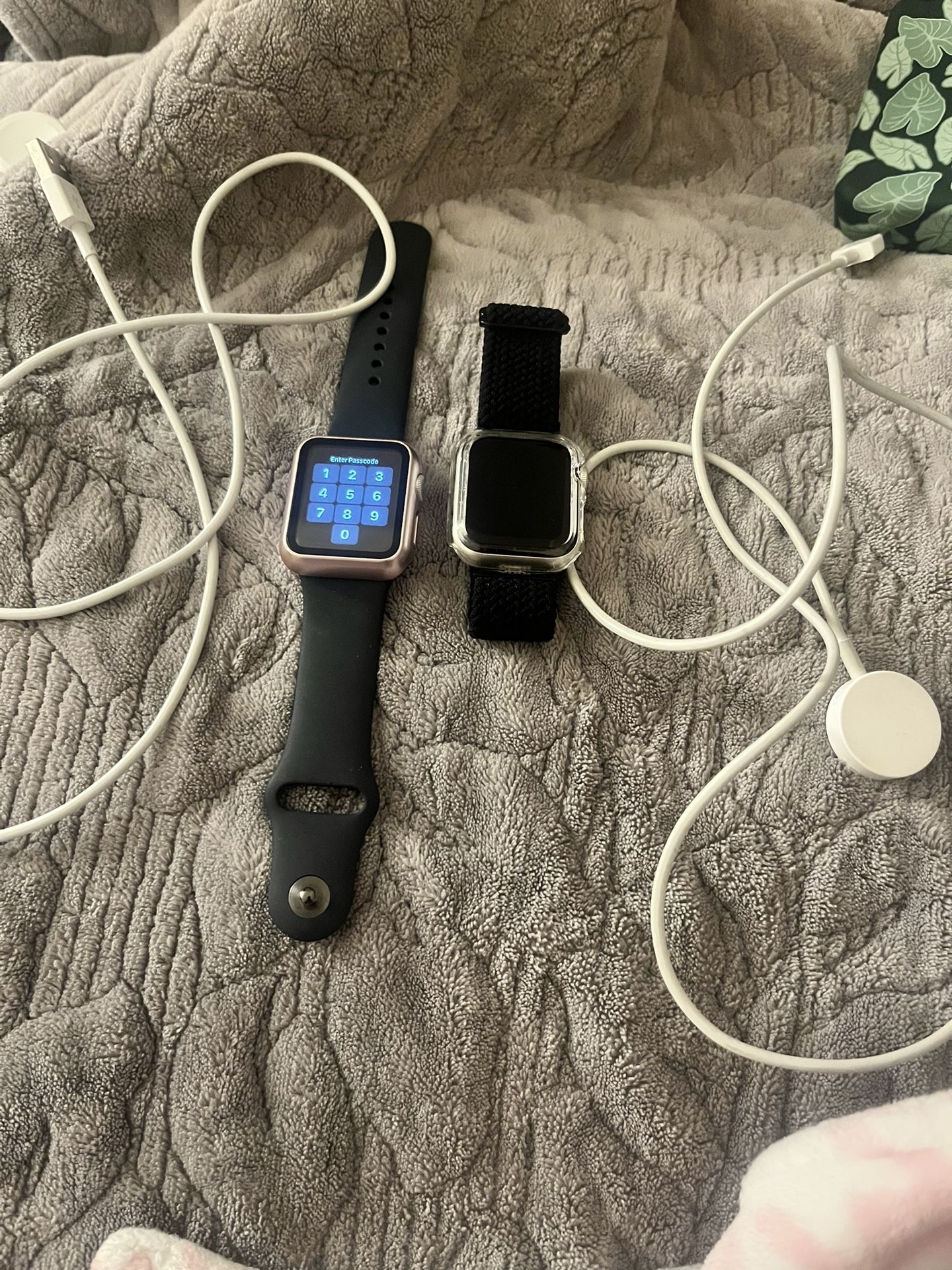 Apple Watches 