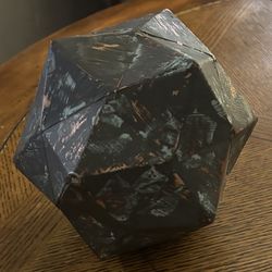 Geometric Metal Art Sculpture 