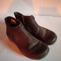 Merrell Women's Ankle Bootie Boots Brown Sz 7.5