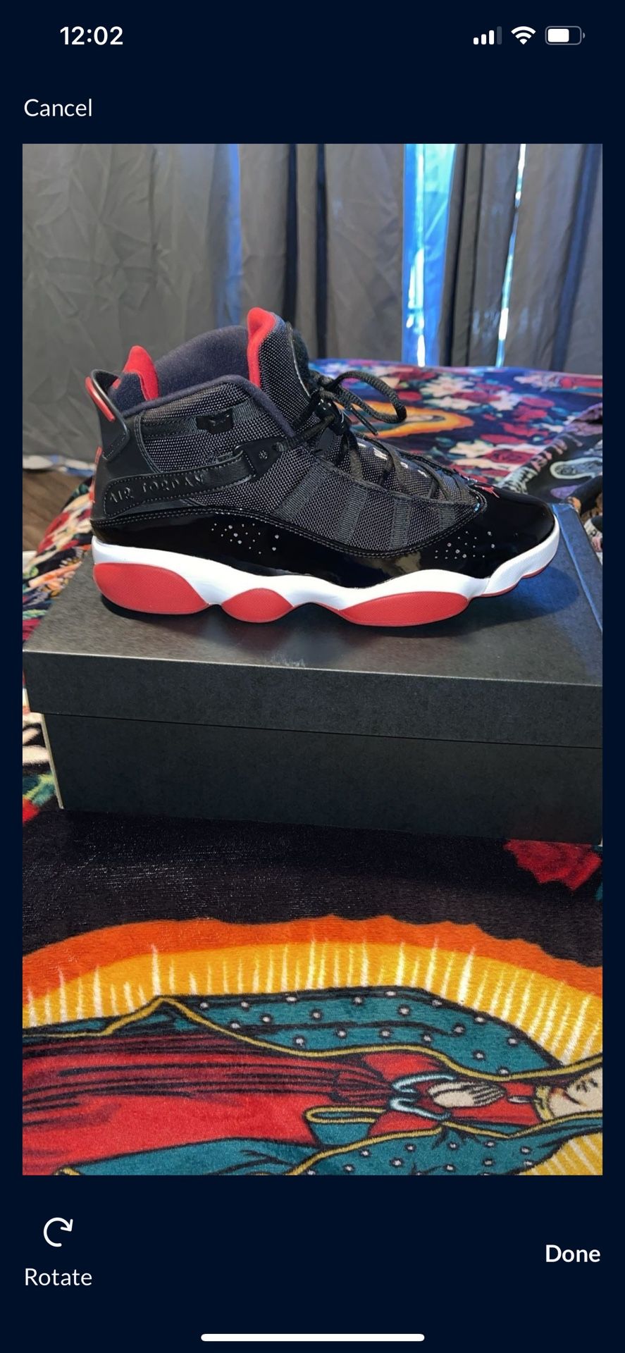 Jordan 6 Ring
